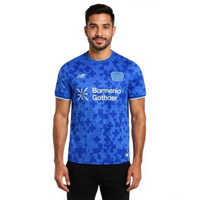 Bayer Leverkusen 3Rd Shirt 2025/26 - ['Blue']