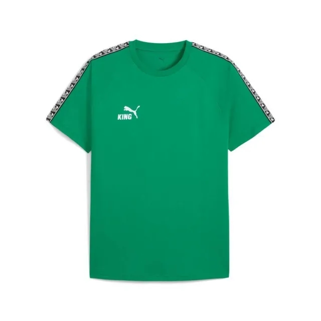 Puma T-Shirt Teamking - ['Green']