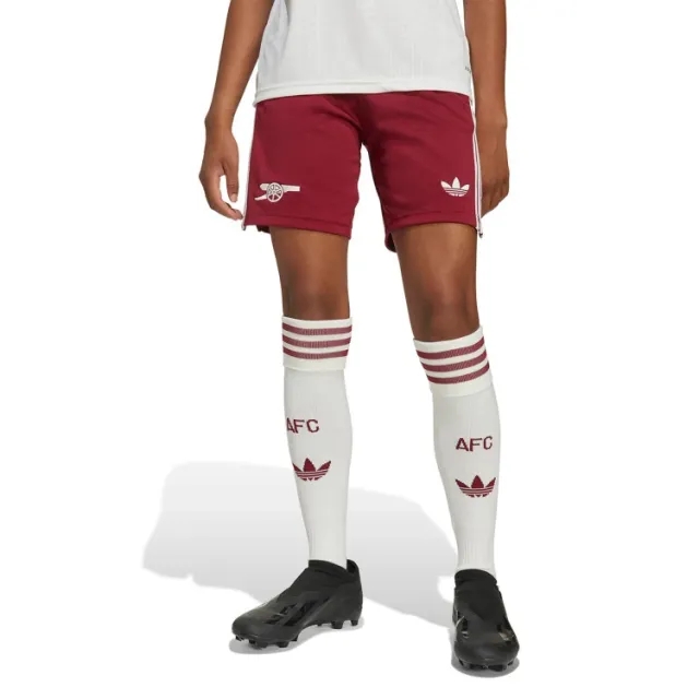 Arsenal 3Rd Shorts 2025/26 Kids - ['Red']