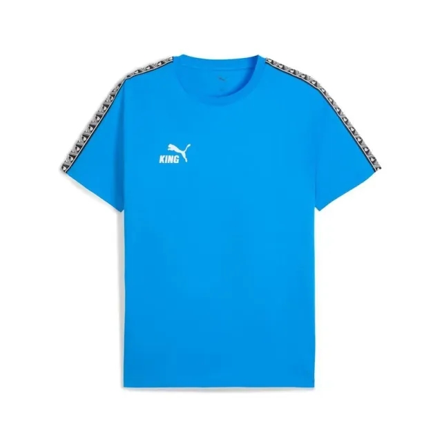 Puma T-Shirt Teamking - ['White']