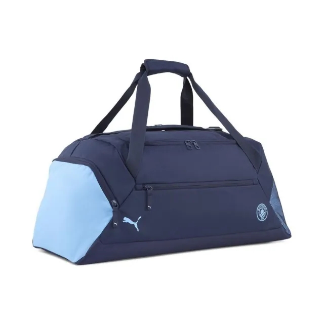Mcfc Teambag Puma Navy-Team Light Blue - ['Blue']
