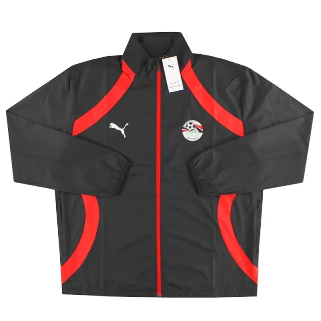 2024-25 Egypt Puma Pre-Match Woven Jacket *BNIB* - African / BNIB 