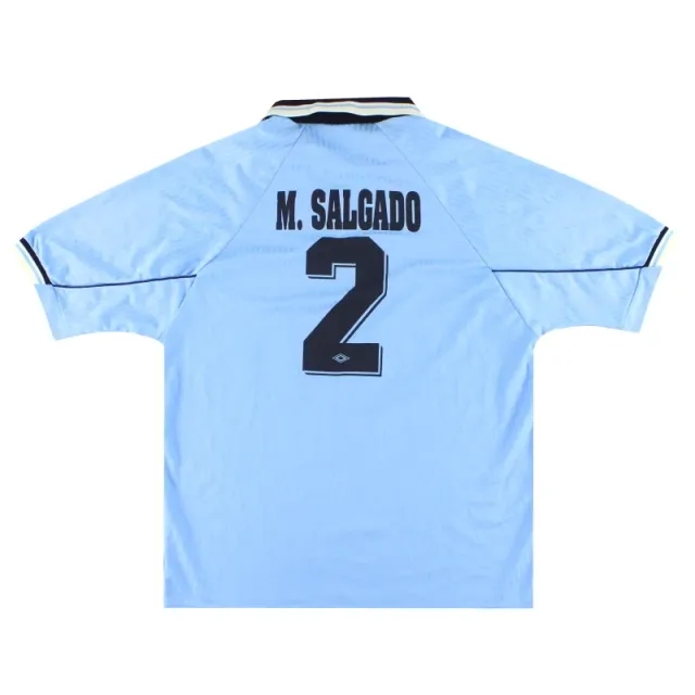 1997-99 Celta Vigo Umbro Home Shirt M.Salgado #2 XL - Other Spanish Clubs / Very good 