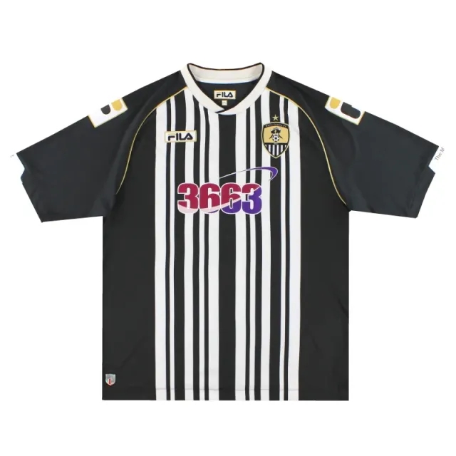 2013-14 Notts County Fila Home Shirt XXL - Notts County / Excellent 