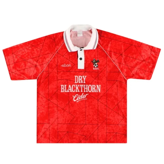 1993-94 Bristol City Home Shirt L/XL - Bristol City / Excellent / Large