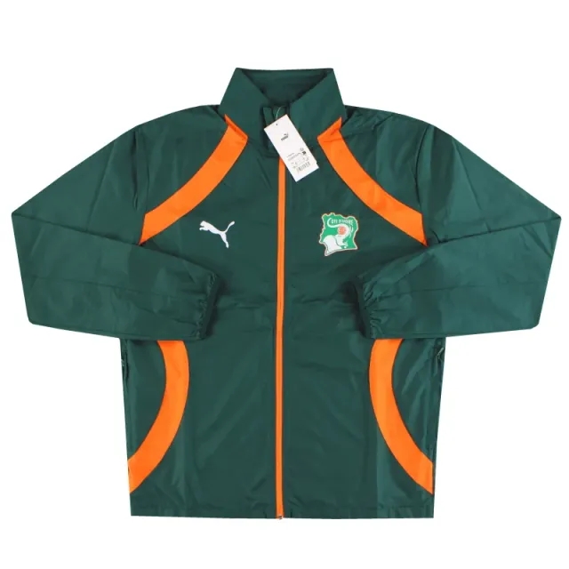 2024-25 Ivory Coast Puma Pre-Match Woven Jacket *BNIB* - African / BNIB 
