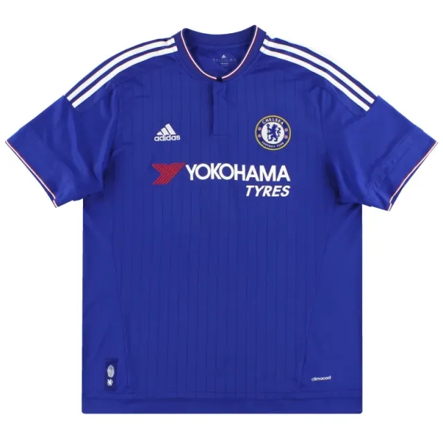 2015-16 Chelsea adidas Home Shirt M - Chelsea / Excellent 