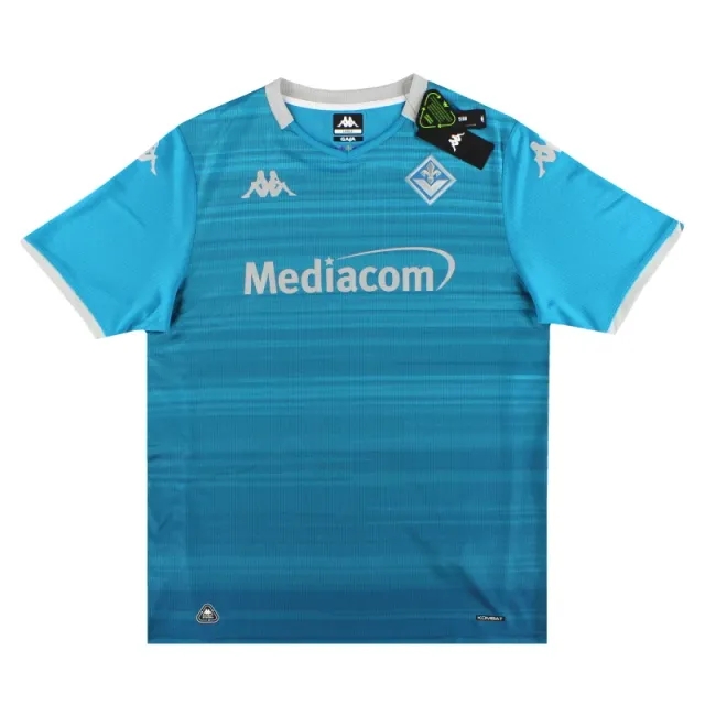 2025-26 Fiorentina Kappa Kombat Third Shirt *BNIB* - Fiorentina / BNIB 
