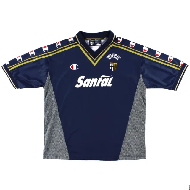 2001-02 Parma 'Finale TIM Cup' Third Shirt XL - Parma / Very good 
