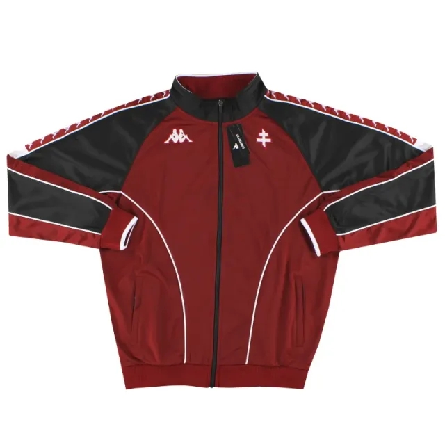 2025-26 FC Metz Kappa Track Jacket *BNIB* - Other French Clubs / BNIB 