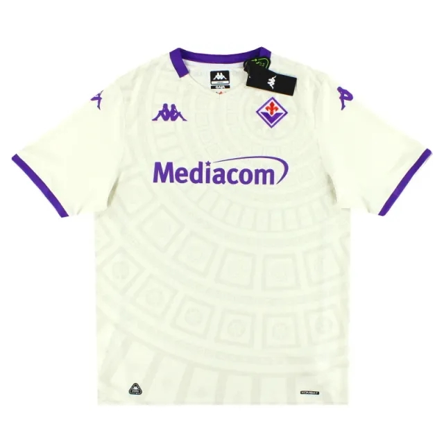2025-26 Fiorentina Kappa Kombat Away Shirt *BNIB* - Fiorentina / BNIB 