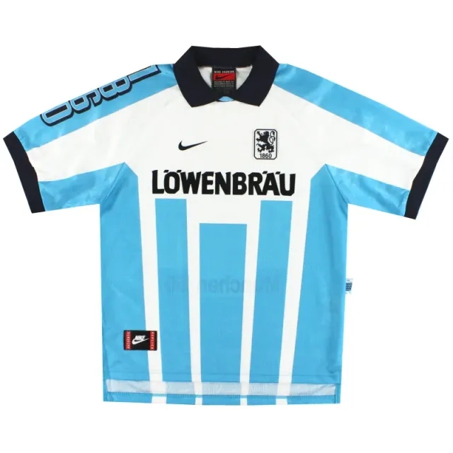 1996-97 1860 Munich Nike Home Shirt  *As New* M - 1860 Munich / As New 