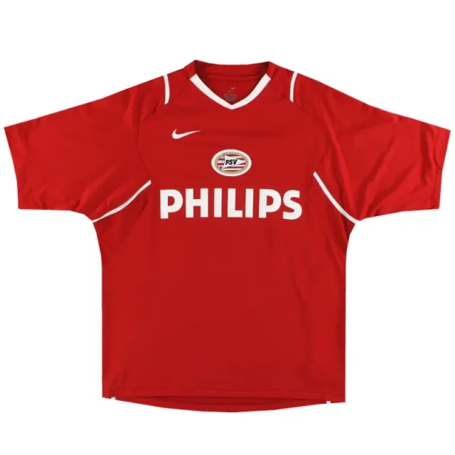 2007-09 PSV Nike Training Shirt L - PSV / Excellent 