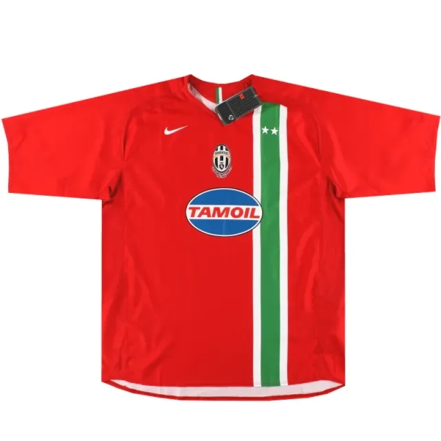 2005-06 Juventus Nike Away Shirt *w/tags* XXL - Juventus / w/tags 