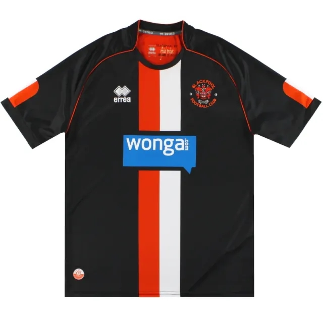 2013-15 Blackpool Errea Third Shirt *BNIB* - Blackpool / BNIB 