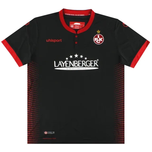 2018-19 Kaiserslautern uhlsport Away Shirt *As New* XXXL - Other German Clubs / As New 
