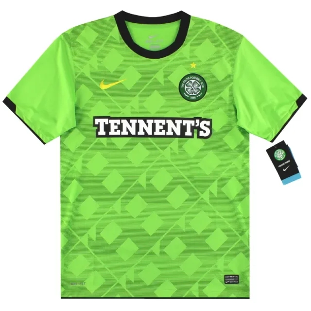 2010-11 Celtic Nike Away Shirt *w/tags* M - Celtic / w/tags 