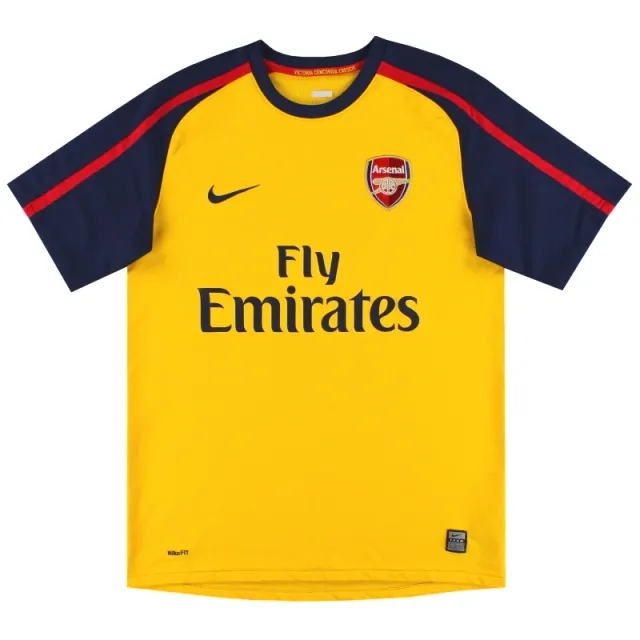 2008-09 Arsenal Nike Away Shirt *Mint* M - Arsenal / Mint 