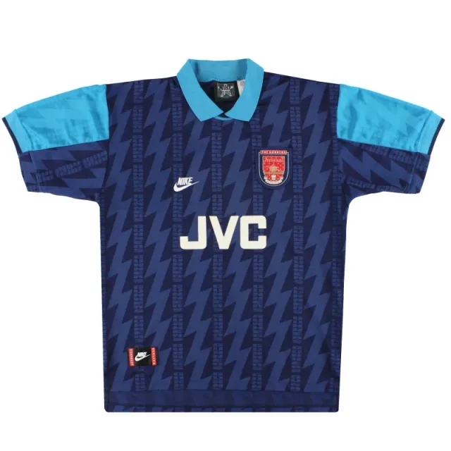 1994-95 Arsenal Nike Away Shirt XXL - Arsenal / Excellent 