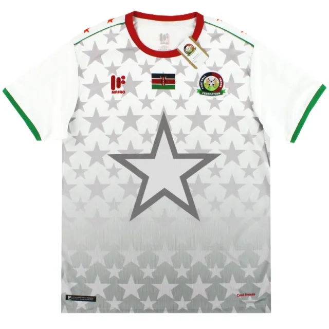 2017-18 Kenya Away Shirt *BNIB* M - Other African Teams / BNIB 