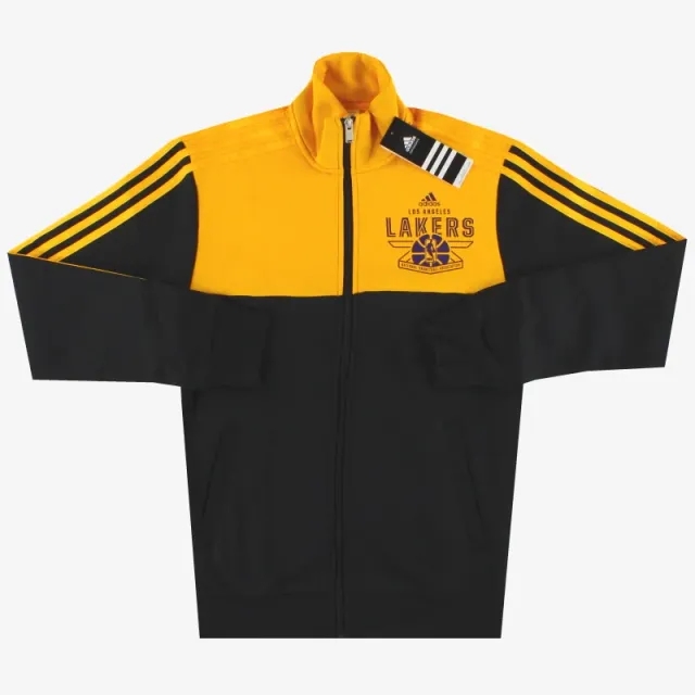 adidas L.A Lakers NBA Full Zip Travel Jacket *w/tags* S - w/tags 