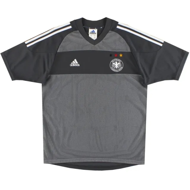 2002-04 Germany adidas Away Shirt L - Germany / Excellent 