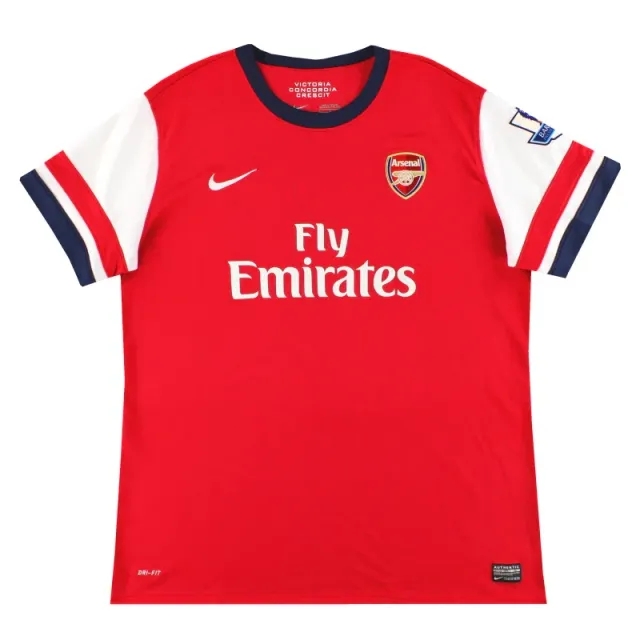 2012-14 Arsenal Nike Women's Home Shirt Rosicky #7 XL - Arsenal / Excellent 