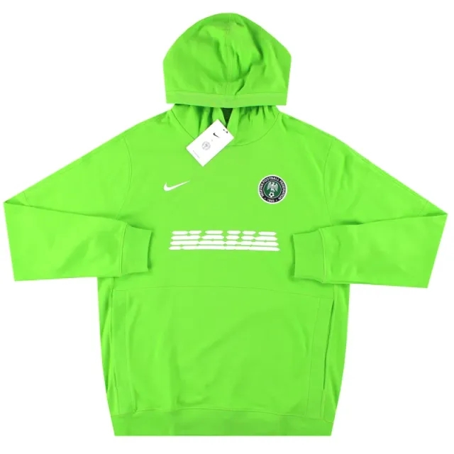 2022-23 Nigeria Nike French Terry Travel Hoodie *BNIB* - Nigeria / BNIB 