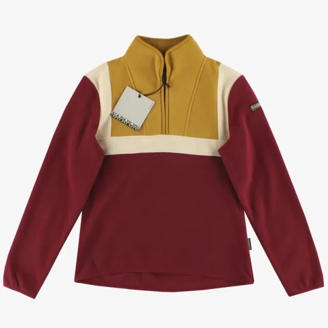 Napapijri 1/4 Zip Fleece Womens *w/tags* S - w/tags 