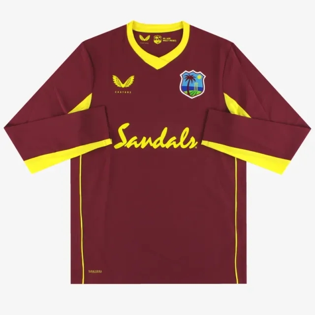 West Indies Castore L/S Sweatshirt *As New* - As New 
