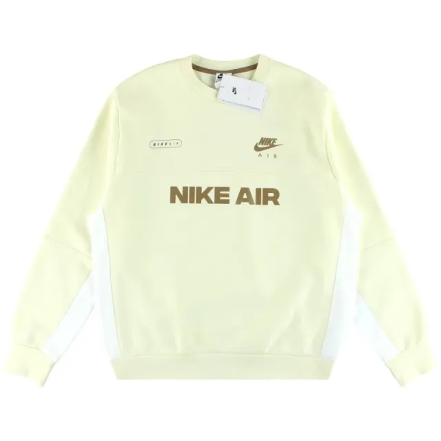 Nike Brushed-Back Fleece Crew Sweatshirt *w/tags* - w/tags 
