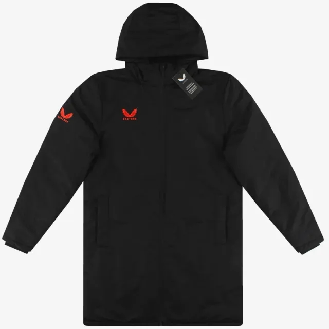 Castore Insulated Manager's Jacket *w/tags* S - w/tags 