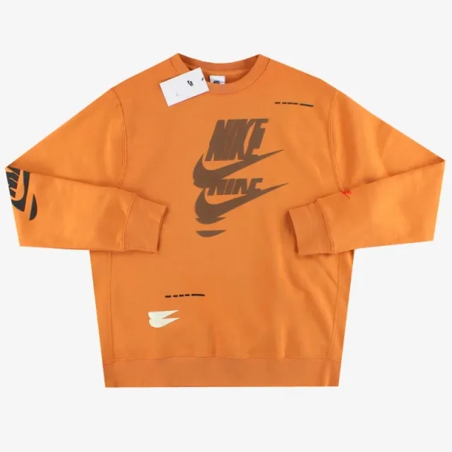 Nike Multi Futura Logo Fleece Sweatshirt *w/tags* L - w/tags 