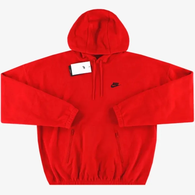 Nike Club Polar Fleece Pullover Hoodie *w/tags* M - w/tags 