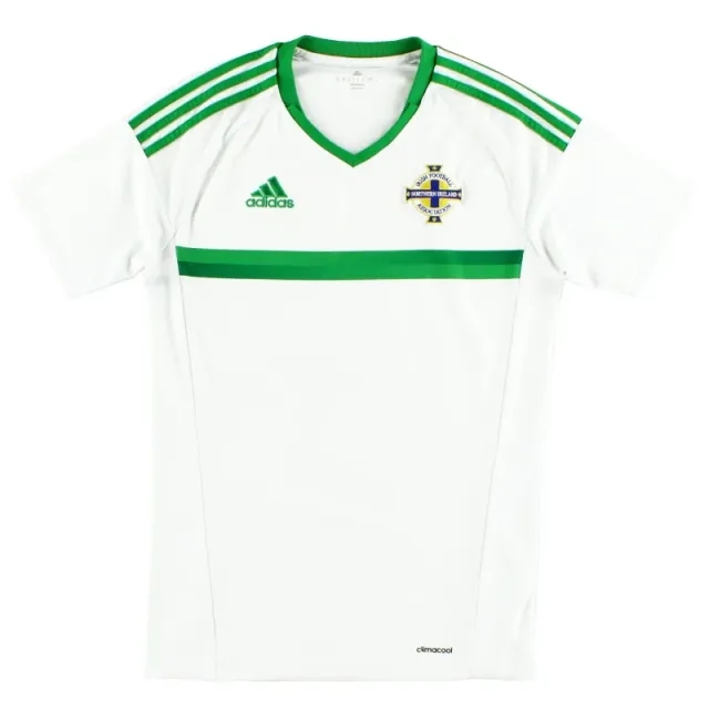 2016-17 Northern Ireland Away Shirt S - Northern Ireland / Excellent 