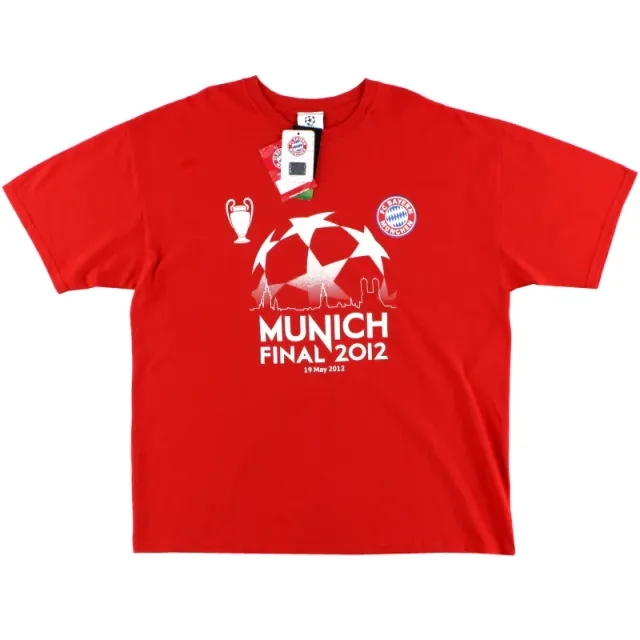 2012 Bayern Munich 'Munich 2012' T-Shirt *w/tags* XL - Bayern Munich / BNWT 