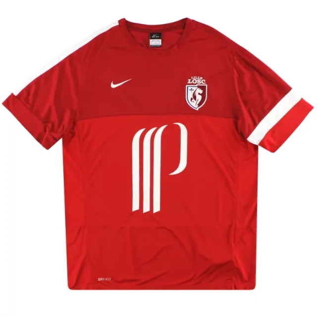 2013-14 Lille Nike Training Shirt *Mint* XXL - Other French Clubs / Mint 