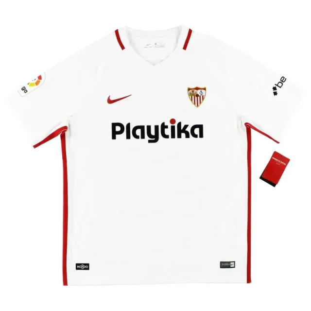 2018-19 Sevilla Nike Home Shirt *BNIB* XS.Boys - Sevilla / BNIB 