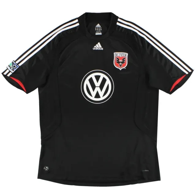 2008-09 DC United adidas Home Shirt XL - USA Soccer Clubs / Very good 