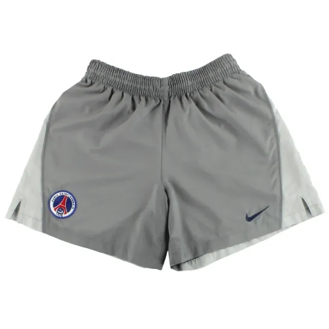 2001-02 Paris Saint-Germain Nike Away Shorts *Mint* M.Boys - Paris Saint-Germain / Mint 