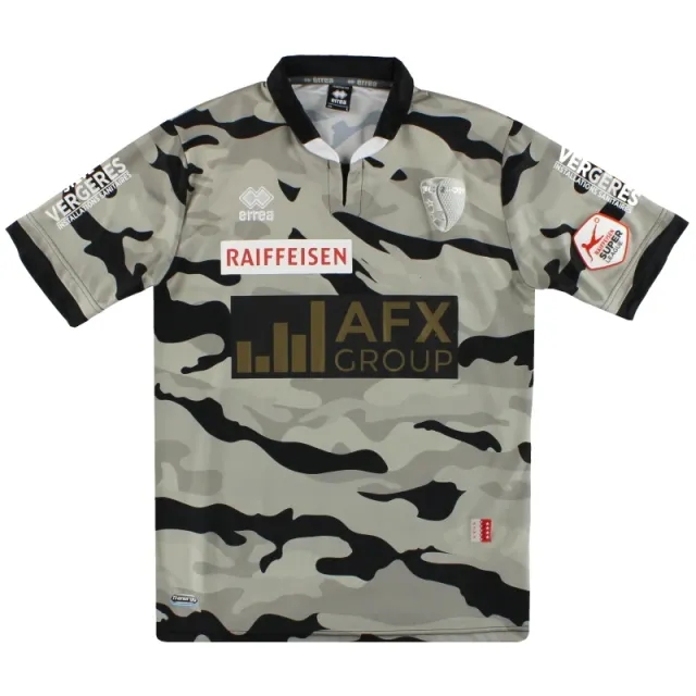 2016-17 FC Sion Errea Match Issue Third Shirt J. Adao #66 L - Other European Clubs / Excellent 