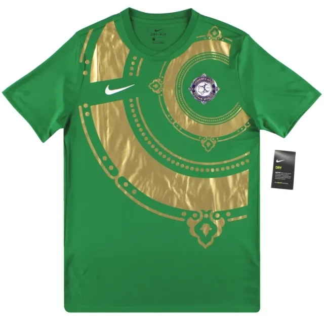 2017-18 Osmanlispor Nike Goalkeeper Shirt Karce #1 *w/tags* S - Other Turkish Clubs / w/tags 