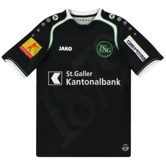2014-15 St Gallen Jako Away Shirt XS - Other European Clubs / Excellent 