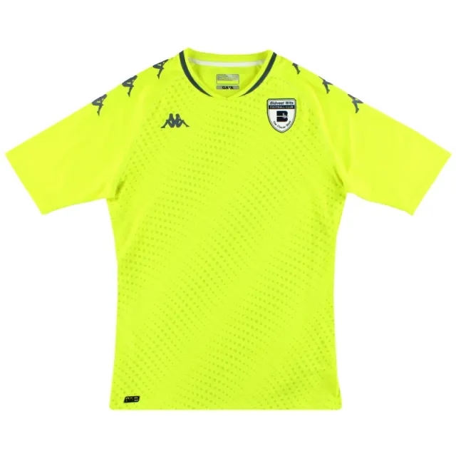 2020 Bidvest Wits Kappa Kombat Pro Goalkeeper Shirt *As New* XXL - Other World Clubs / As New 