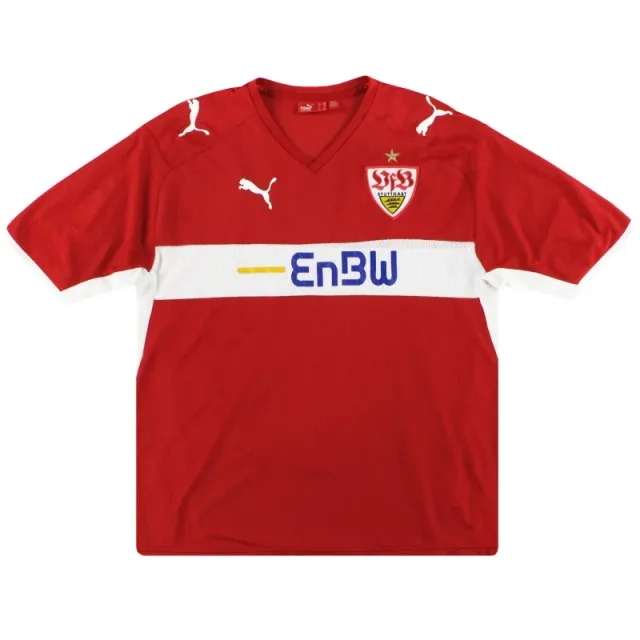 2008-10 Stuttgart Puma Away Shirt XS - Other German Clubs / Excellent 