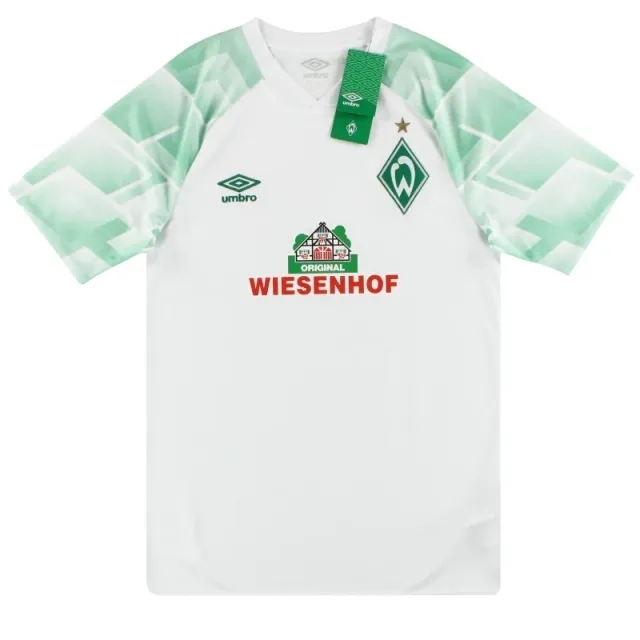 2020-21 Werder Bremen Umbro Away Shirt *w/tags* S - Werder Bremen / w/tags 