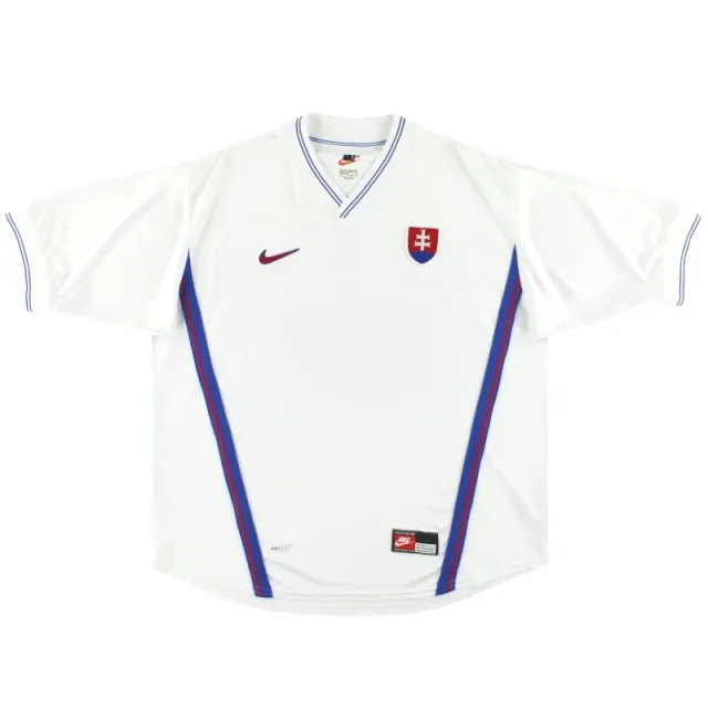 1998-00 Slovakia Nike Home Shirt XXL - Other European / Excellent 