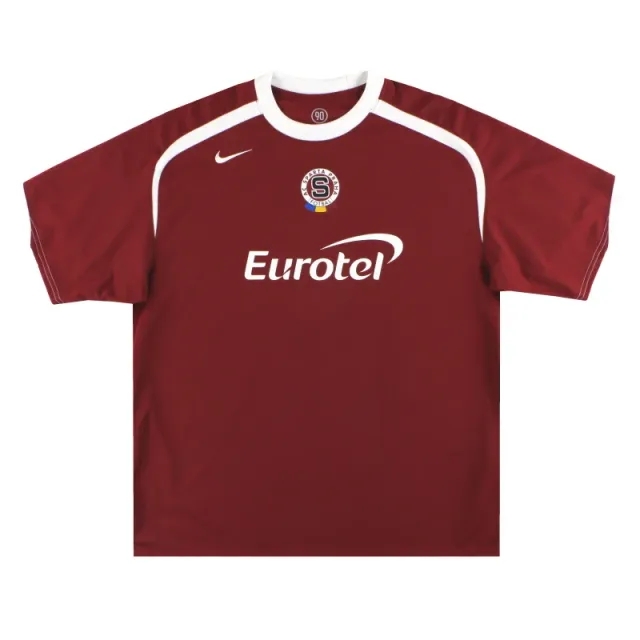 2005-06 Sparta Prague Nike Home Shirt *Mint* XXL - Other European Clubs / Mint 