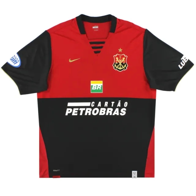 2008 Flamengo Nike Third Shirt *Mint* XL - Central and South American Clubs / Mint 