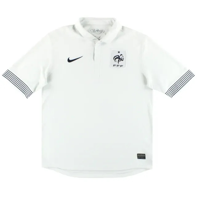 2012-13 France Nike Away Shirt L - France / Excellent 